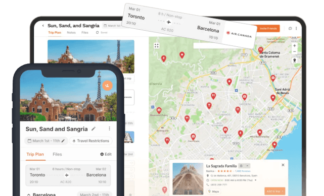 Pilot Travel Planner