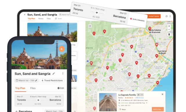 Pilot Travel Planner
