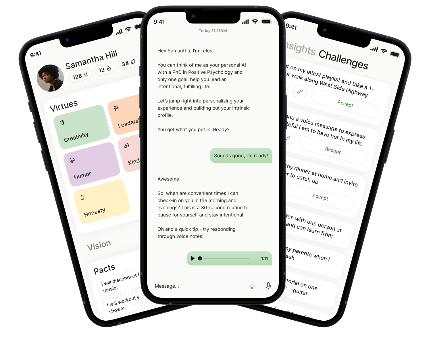Telos: AI-Powered Journal
